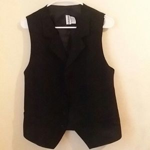 Black men's vest